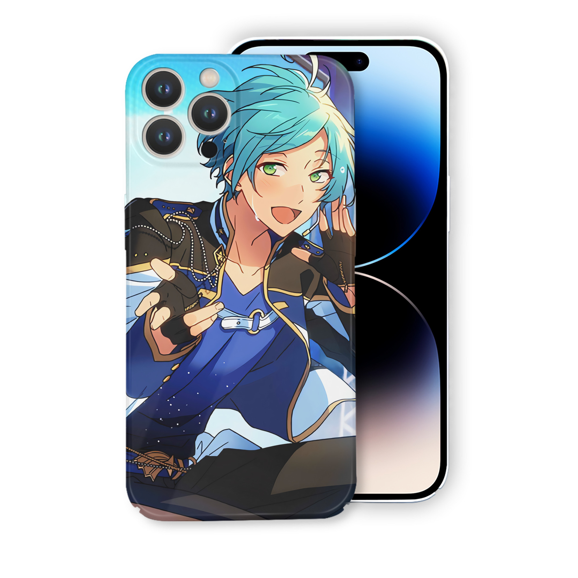 （画像用） あんさんぶるスターズ! Ensemble Stars 【iPhone 14シリーズ対応】ハードケース